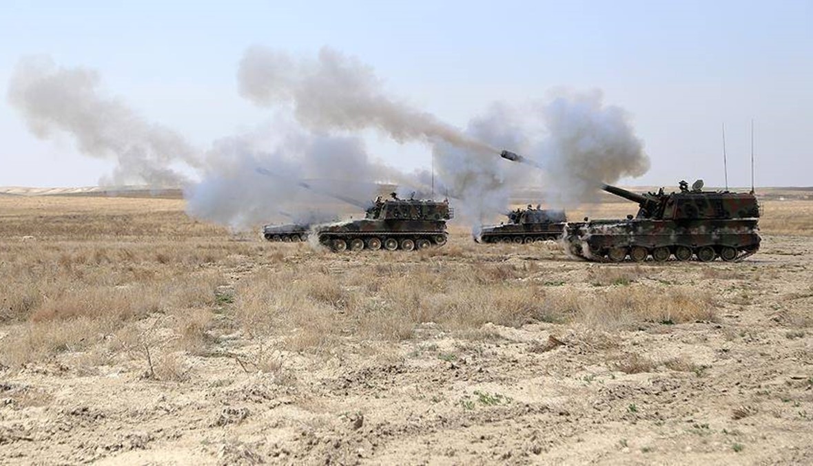 مدفعية تركيا تقصف مواقع "داعش" في سوريا