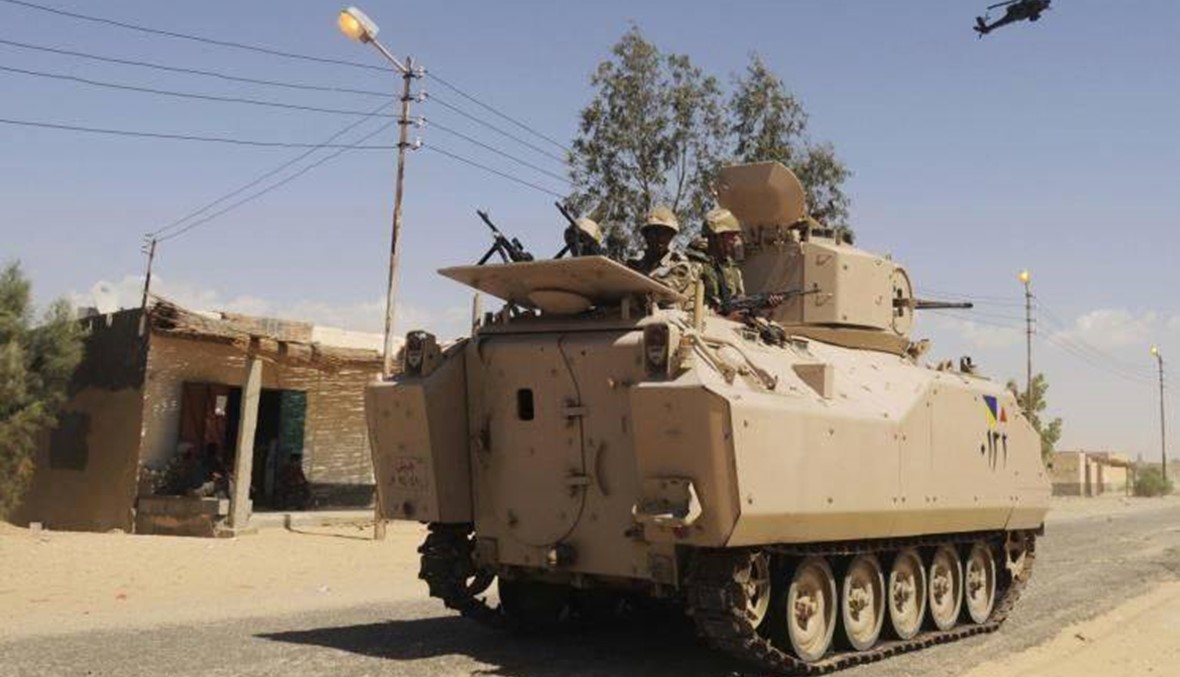 هجوم بالرصاص في سيناء ومقتل ضابطين