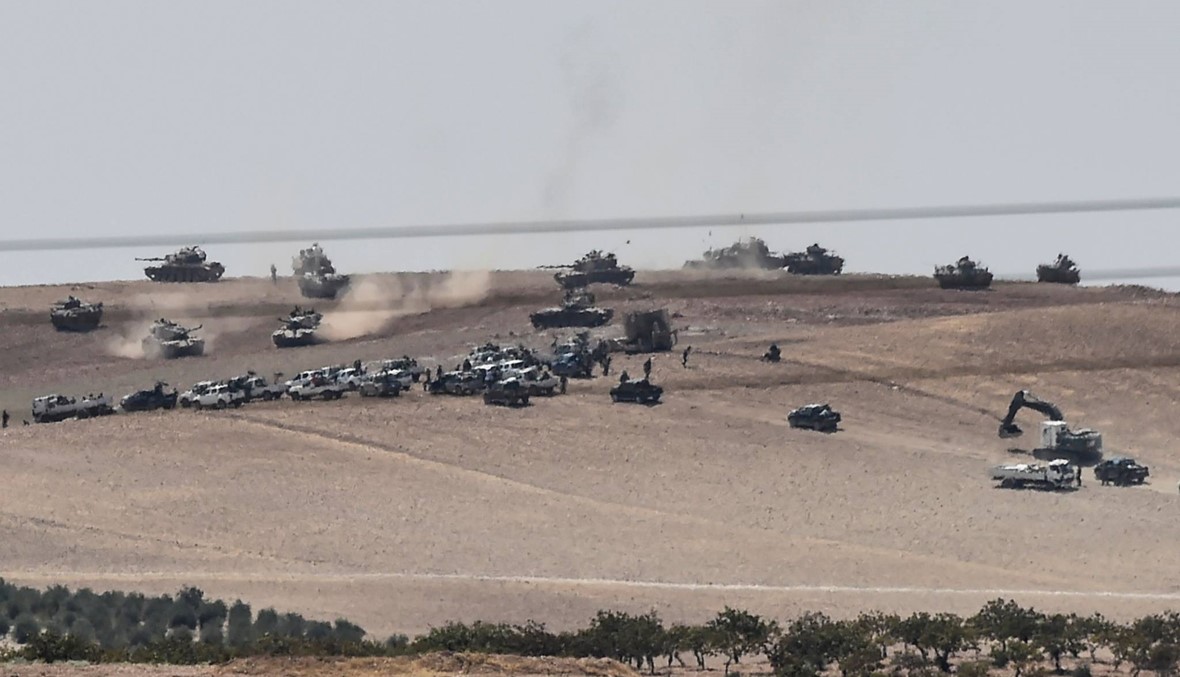 بالفيديو - قوات خاصة تركية ودبابات تدخل شمال سوريا و"الجيش الحرّ" يتقدم في جرابلس ودمشق تندد