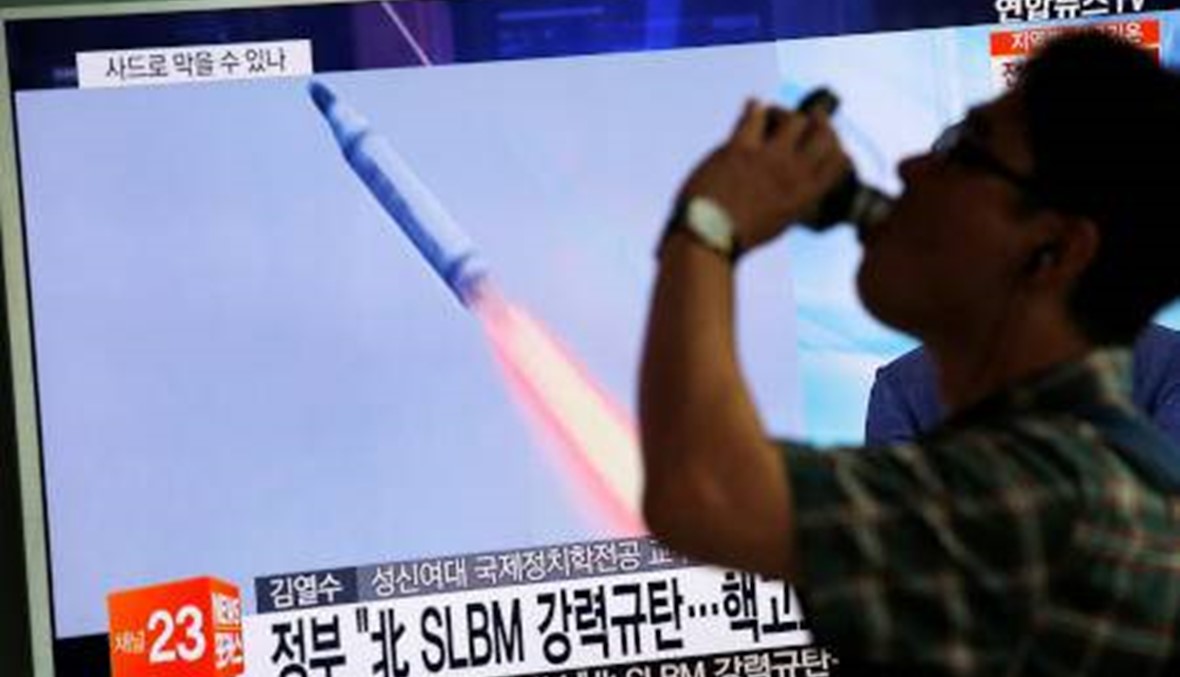 الجيش الاميركي يؤكد اطلاق صاروخ كوري شمالي والصين تعترض