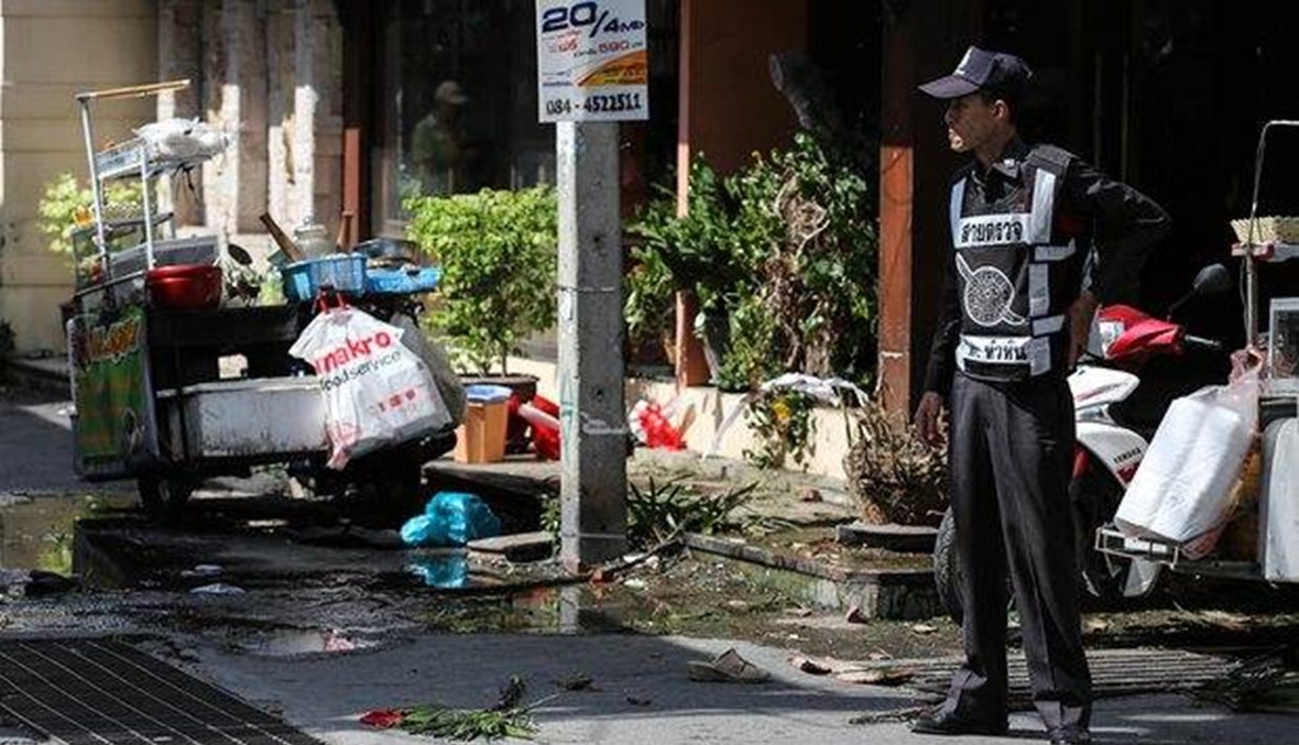 قتيل وعشرات الجرحى في تفجير سيارة مفخخة في تايلاند