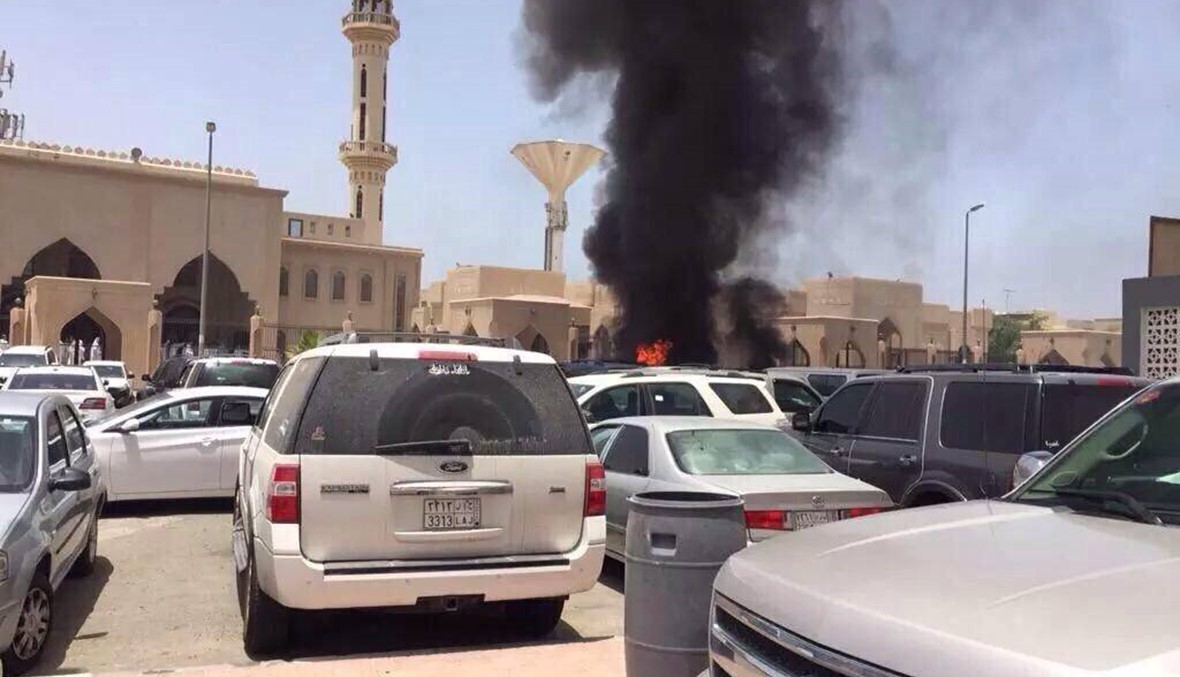 السعودية تعلن احباط تفجير انتحاري يستهدف مسجدا في المنطقة الشرقية