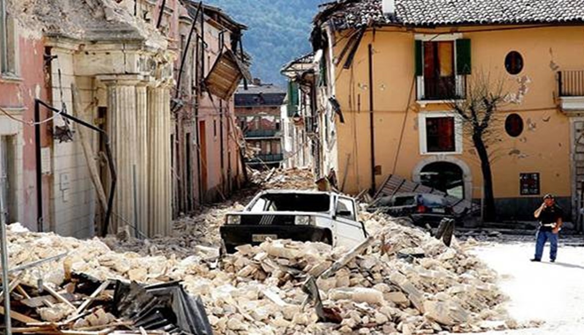 هذه الزلازل الكبرى التي شهدتها إيطاليا منذ بداية القرن العشرين