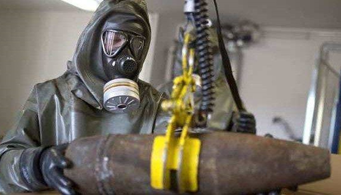 تقرير دولي يحمل دمشق مسؤولية هجومين كيميائيين والجهاديين هجوم بغاز الخردل