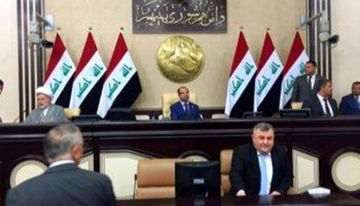 مجلس النواب العراقي يقيل وزير الدفاع