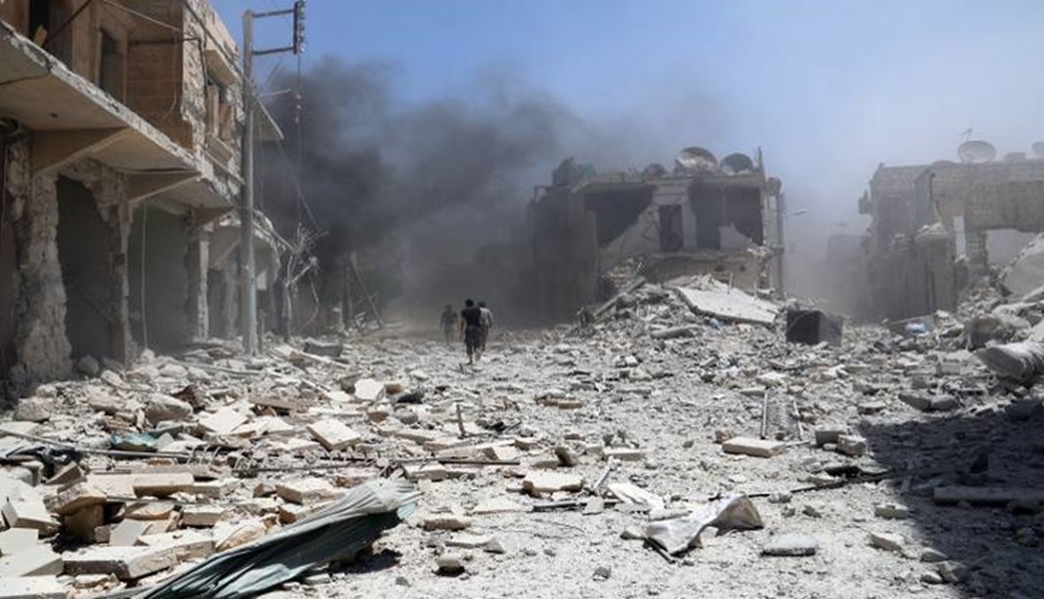 مقتل 11 طفلا في قصف جوي بالبراميل المتفجرة على شرق مدينة حلب