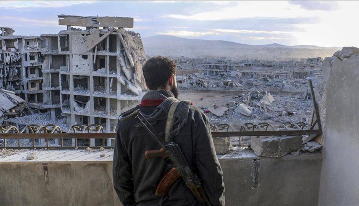داريا رمز المعارضة السورية تستعد لخروج المدنيين والمقاتلين منها