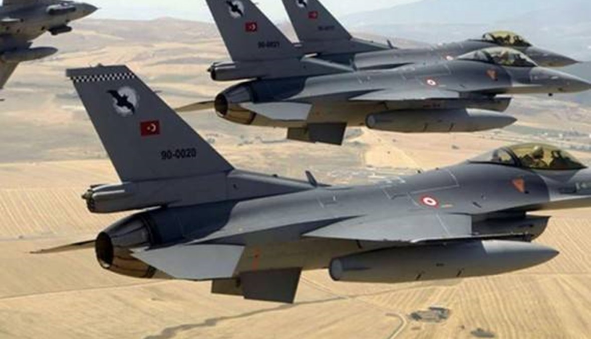 طائرات تركية تدمر مستودع ذخيرة في سوريا