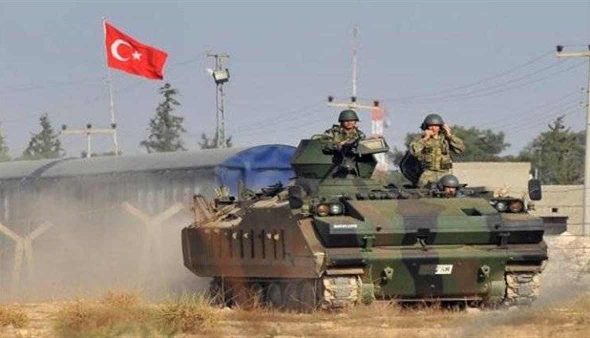 مواجهات بين مقاتلين يدعمهم الاكراد ودبابات تركية في شمال سوريا