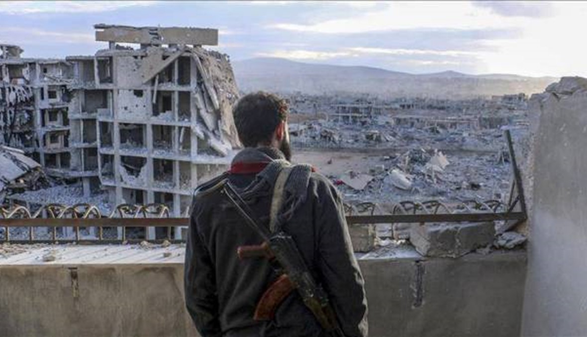 الجيش السوري يستعيد السيطرة على داريا بعد اخراج جميع المسلحين منها