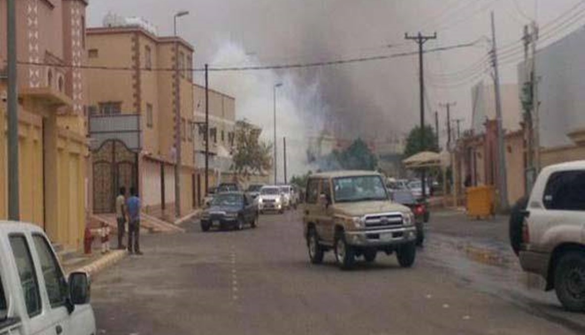 مقتل طفل بسقوط صاروخ على نجران السعودية مصدره اليمن