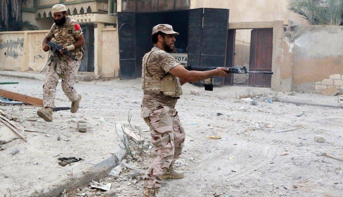ليبيا: مواجهات مع "داعش" في سرت تحصد 18 قتيلا من القوات الحكومية