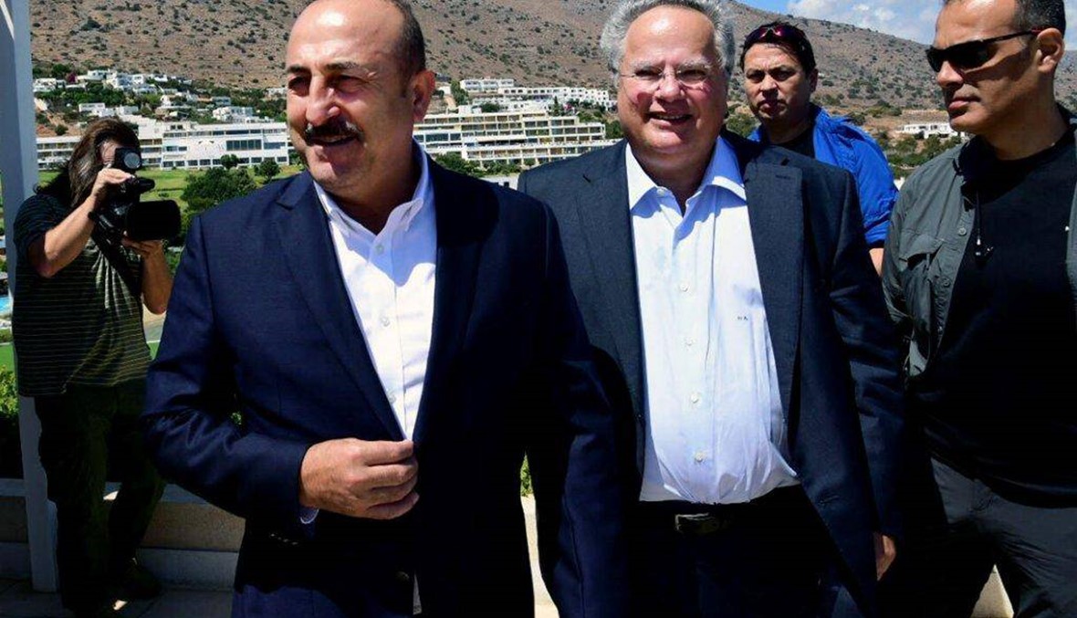 وزير الخارجية التركي من كريت: ثمة فرصة لحل المشكلة القبرصية