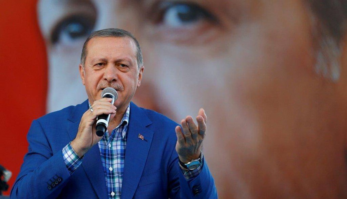 اردوغان يتعهد: سنقاتل "داعش" والميليشيات الكردية بالعزيمة نفسها