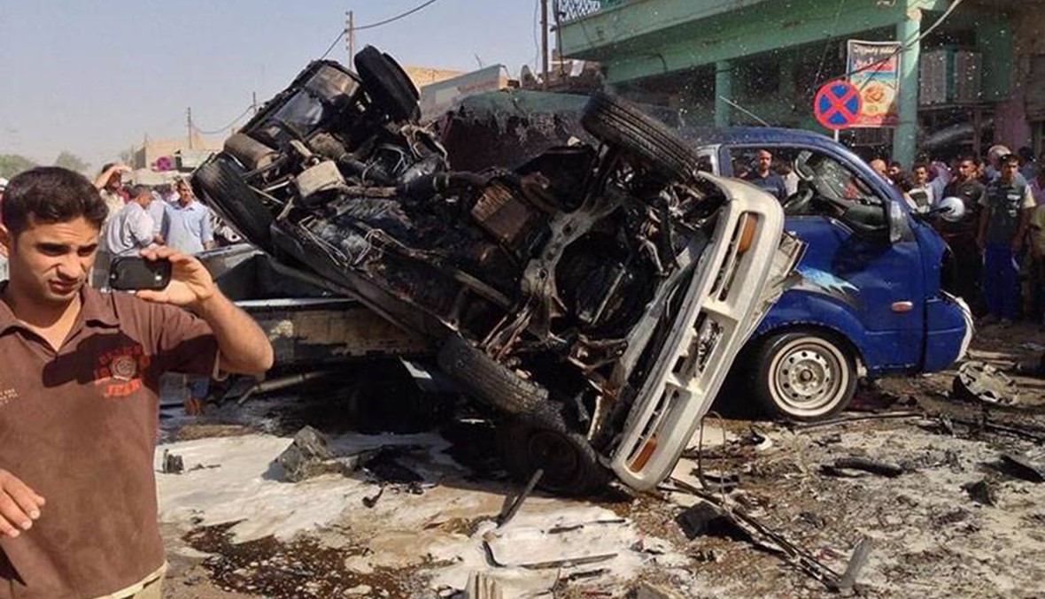 هجوم انتحاري بحزام ناسف رافقه إطلاق نار في كربلاء... والحصيلة 18 قتيلاً
