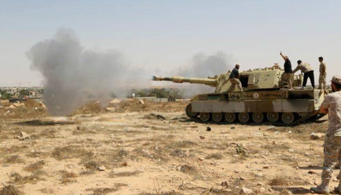 سرت: قوات حكومة الوفاق تحصّن مكاسبها... واستعداد لهجوم جديد