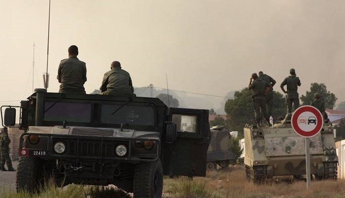 تونس: "ارهابيون" يهاجمون دورية عسكرية في جبل سمامة... ومقتل 3 جنود