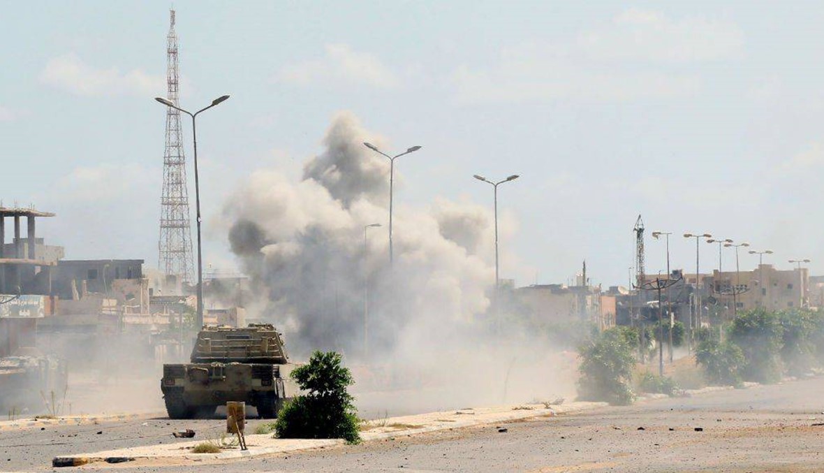 قوات الحكومة الليبية تسيطر بالكامل على احد اخر معقلين لـ"داعش" في سرت