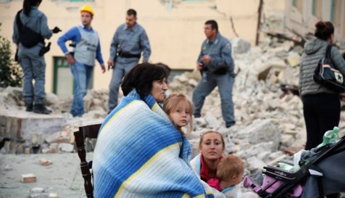 إيطاليا حزينة على ضحايا الزلزال... والأولوية لإصلاح المدارس