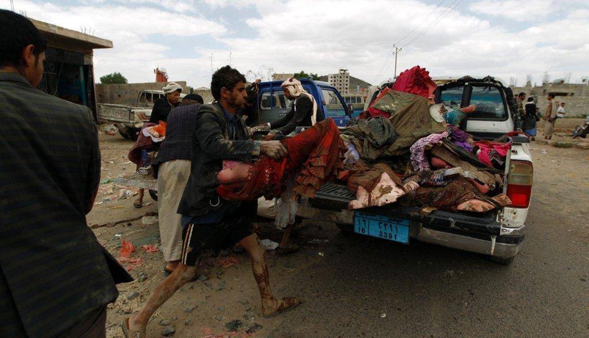 حرب اليمن: 10 آلاف قتيل، 3 ملايين نازح، و14 مليونا يحتاجون الى مساعدات