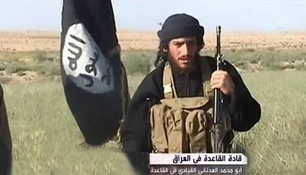 "داعش" يعلن مقتل المتحدث باسمه أبو محمد العدناني في حلب