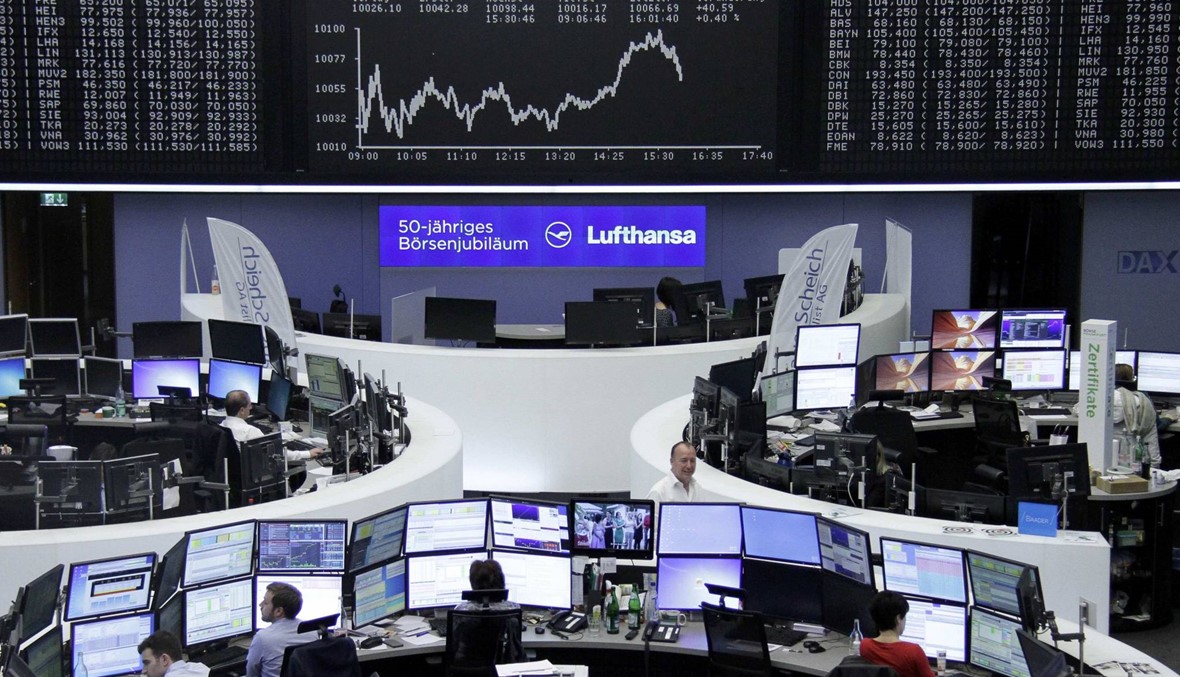 انخفاض الأسهم الأوروبية مع ترقب بيانات اقتصادية