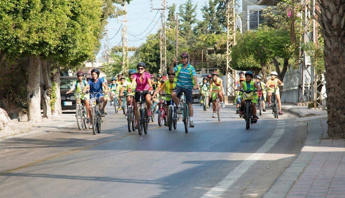 رحلة على الدراجات الهوائية من مغدوشة الى زيتا