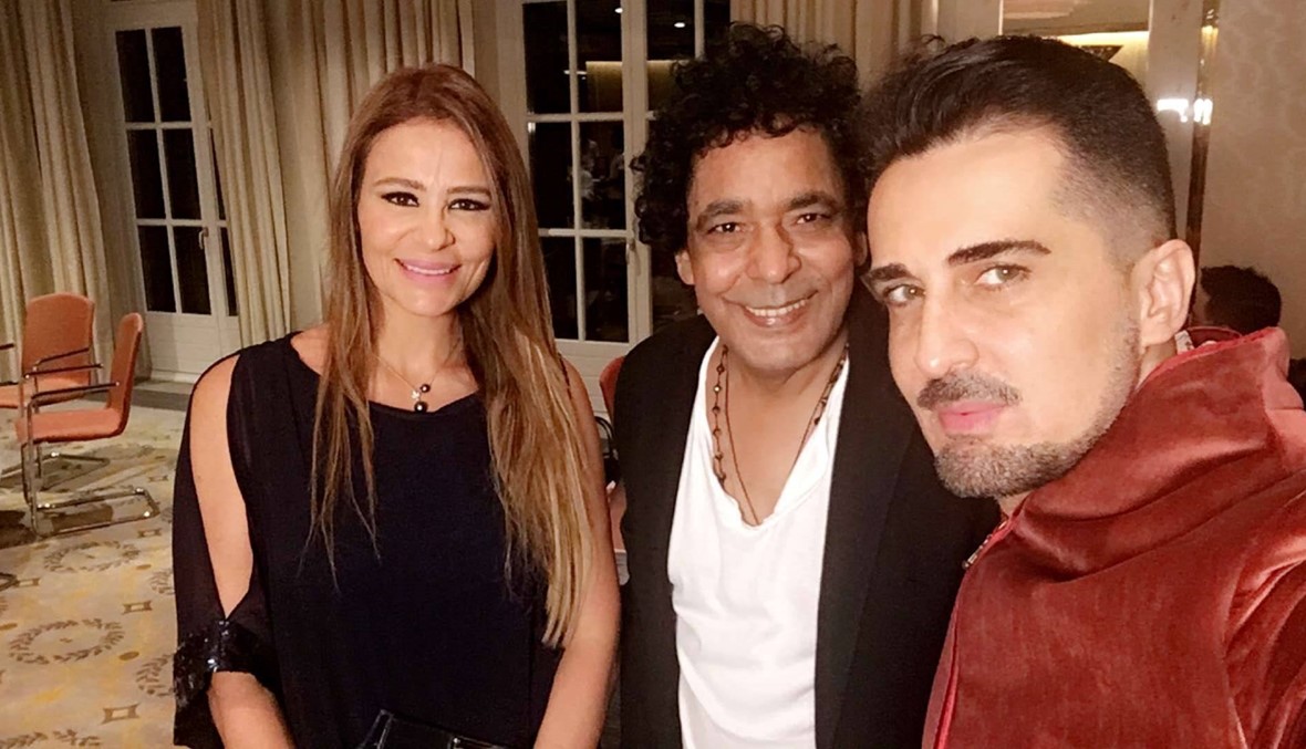 عماد هواري يكرّم النجوم في مهرجان عالمي بهامبورغ