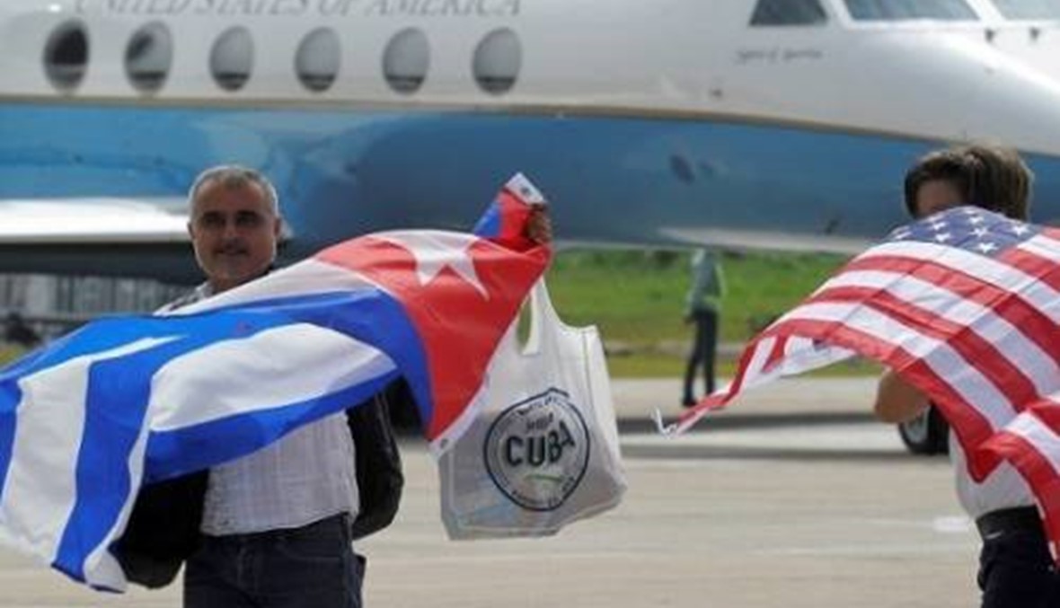 أميركا ترسل أول رحلة طيران منتظم إلى كوبا منذ أكثر من نصف قرن