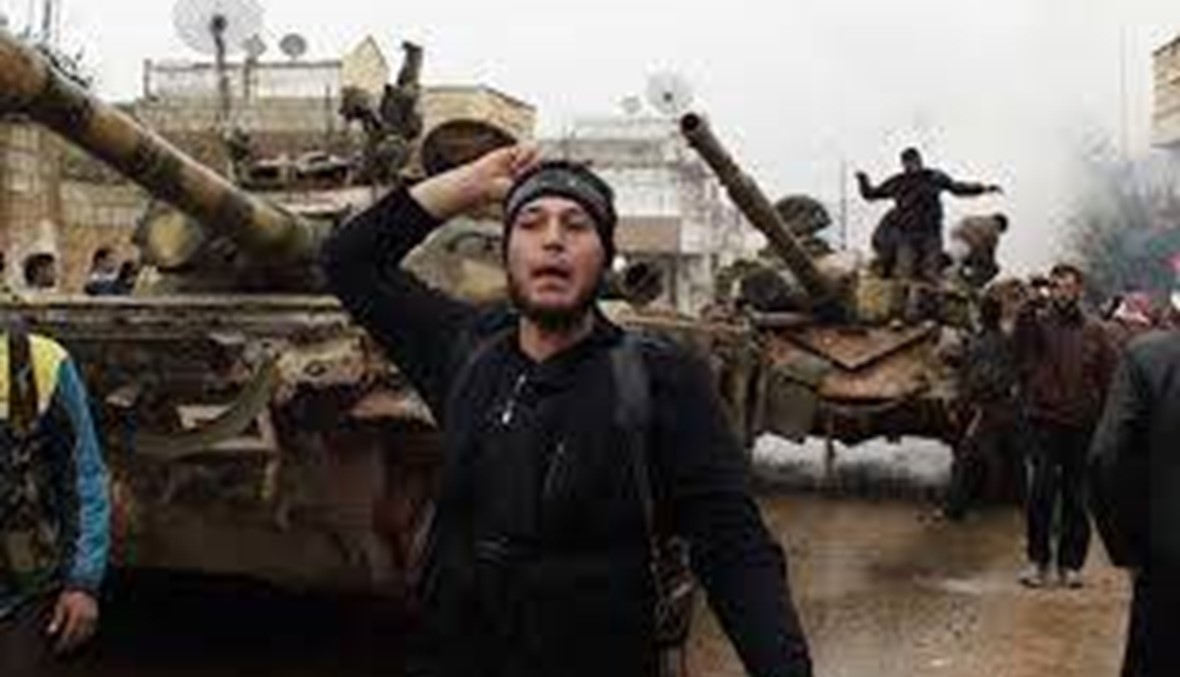 تقدم للفصائل المقاتلة في محافظة حماة السورية اثر هجوم واسع النطاق