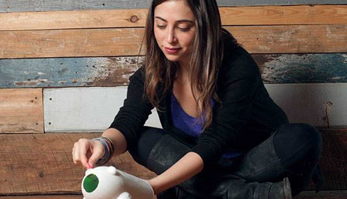 اللبنانية آية بدير... من أقوى نساء العالم