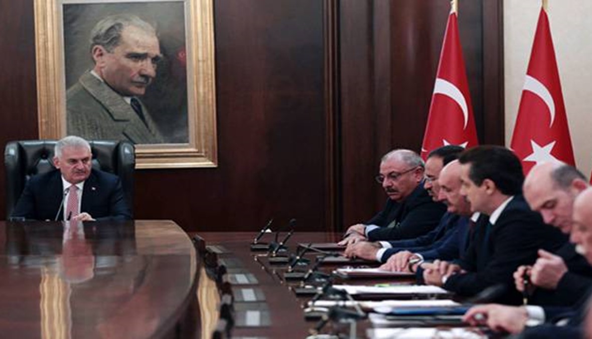 تركيا تتطلّع إلى علاقات أفضل مع مصر وسوريا وترى أن الأكراد أهدروا فرصة للسلام معها