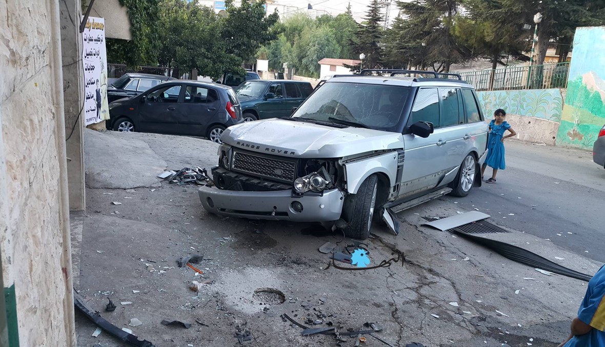 تفجير سيارة في مجدل عنجر واتهامات لوهاب و"لا يوجد غيره"