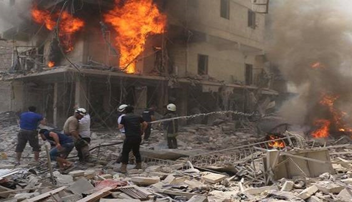 منظمة حظر الاسلحة الكيميائية: قلقون اثر تسجيل حالات اختناق في حلب