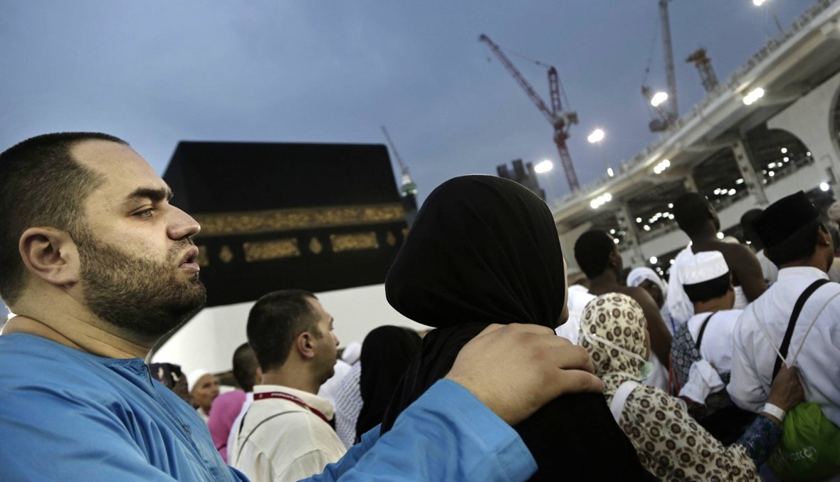 زهاء 1,5 مليون مسلم في مكة استعدادا لبدء مناسك الحج