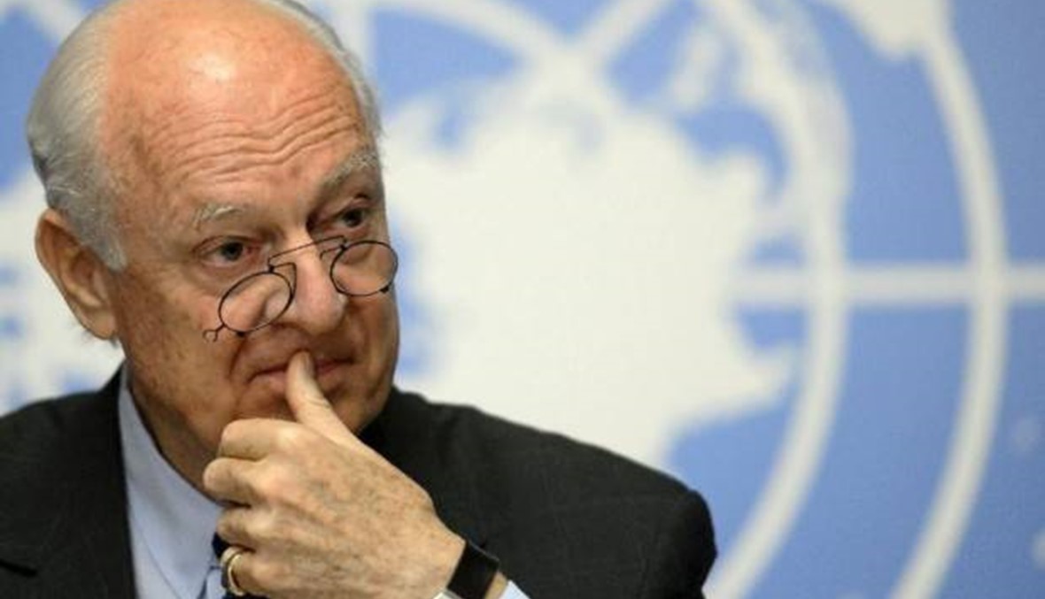 دي ميستورا يتحدّث عن "فارق كبير" إن نجحت المفاوضات حول سوريا