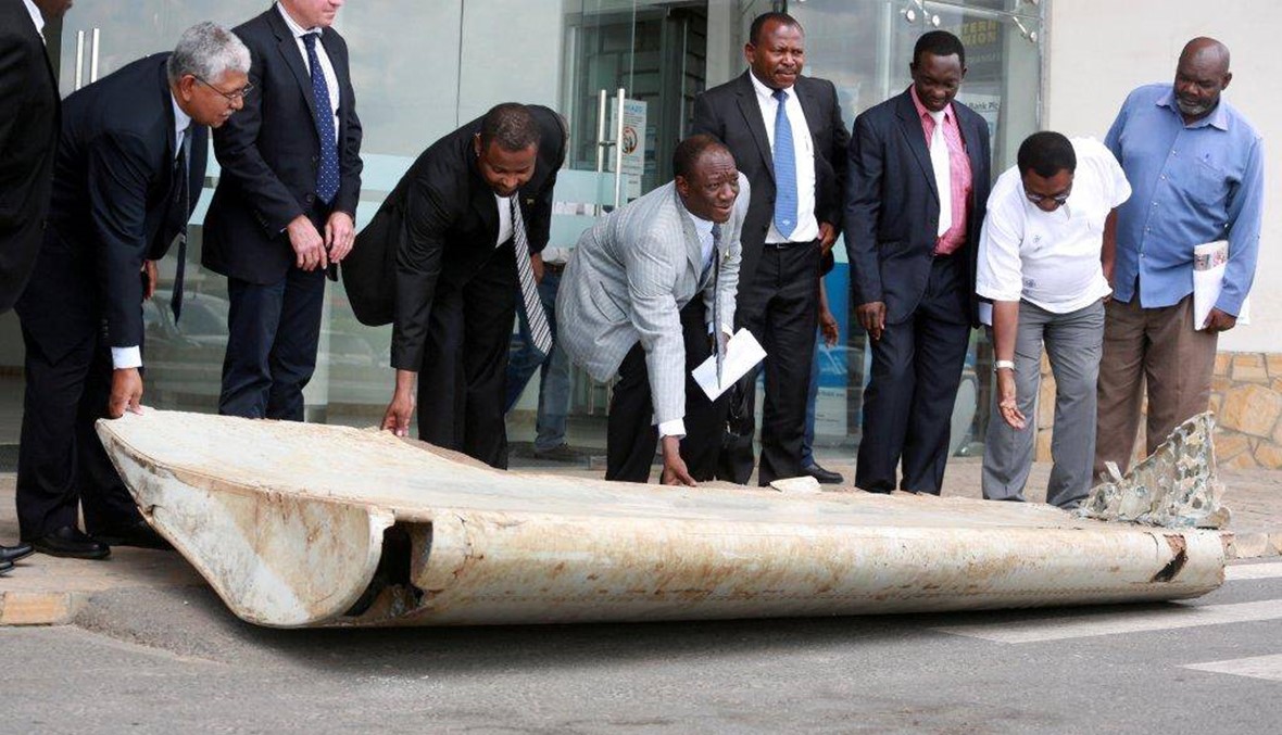 الطائرة الماليزية المفقودة: قطعة من الجناح وُجدت على جزيرة قبالة تنزانيا