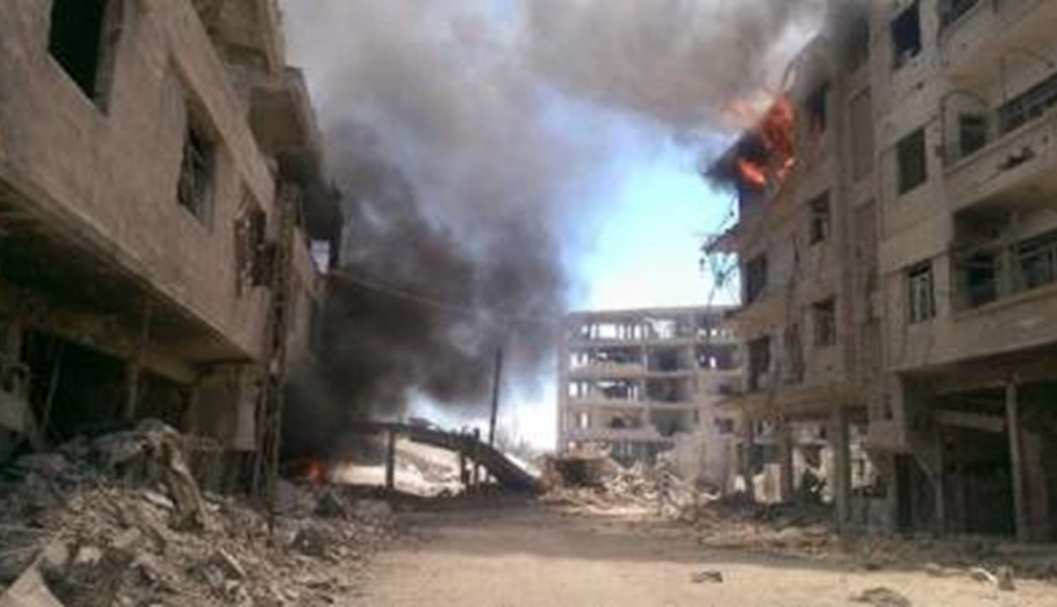 قصف واشتباكات عند أطراف دمشق الشرقية... ومقتل ثلاثة مدنيين في ريف إدلب