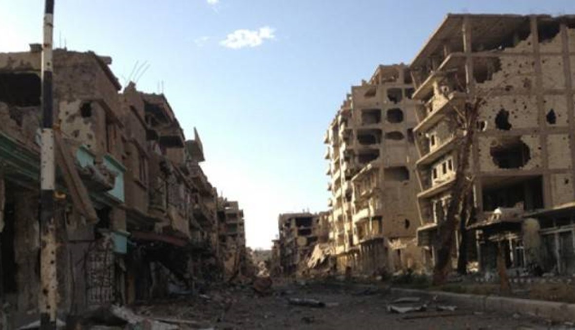مقتل عشرات الجنود السوريين في دير الزور في ضربات جوية لقوات التحالف