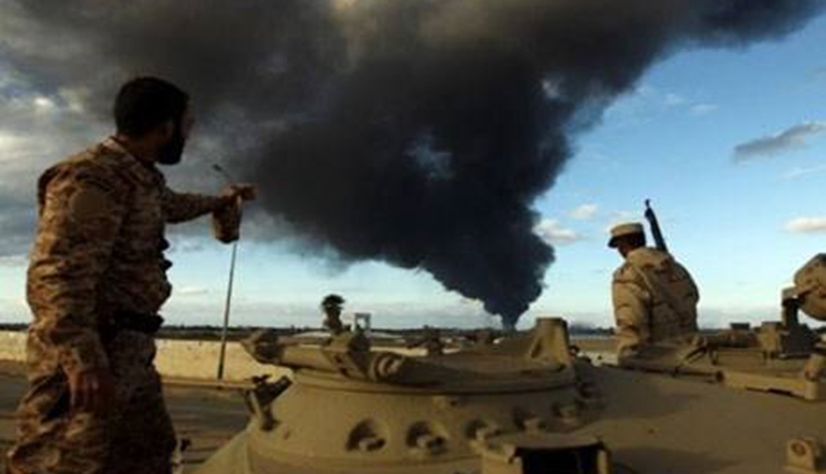 غارة في وسط ليبيا: مقتل سبعة مدنيين... ونفي