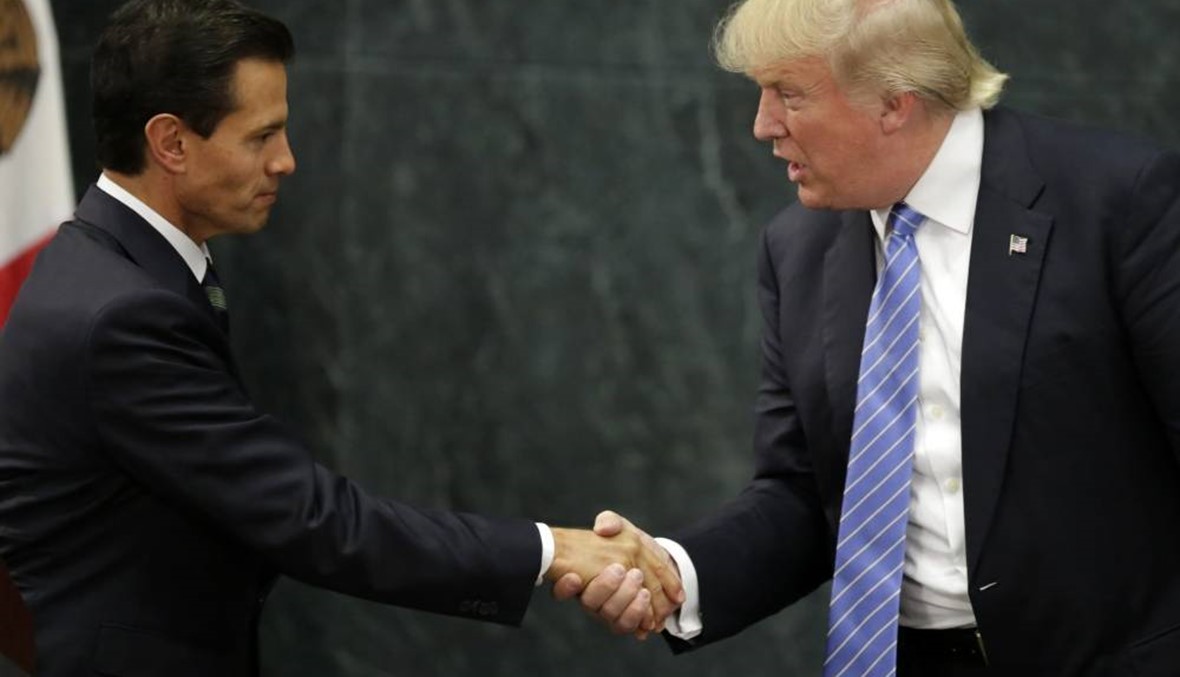 رئيس المكسيك "قد يكون" تسرّع في استقبال ترامب: لقد تسبّب بانخفاض سعر البيزو