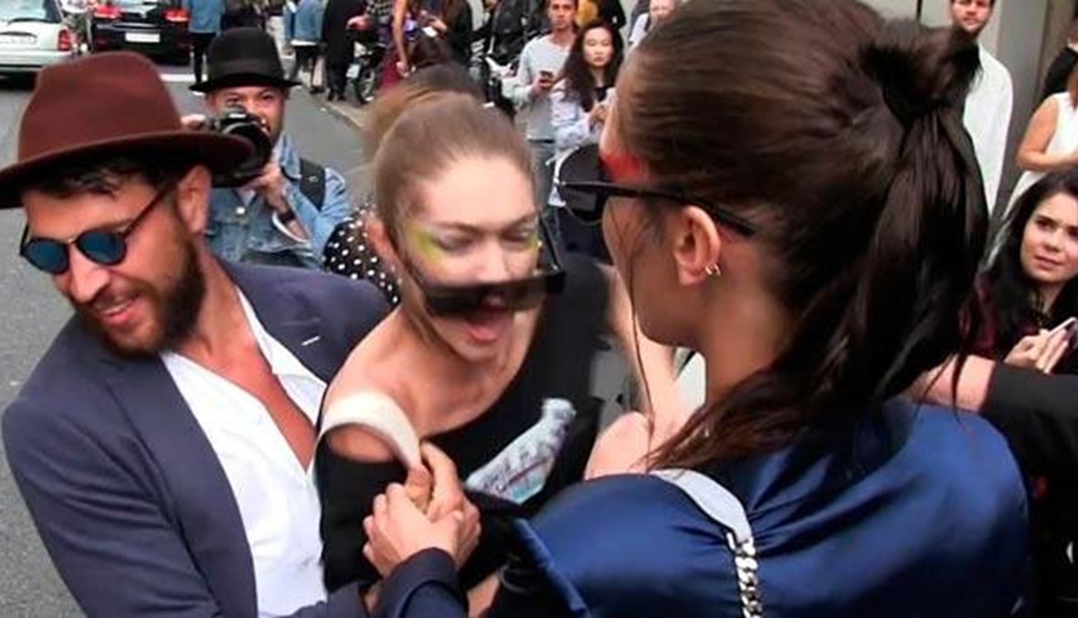 بالفيديو: هكذا ضربت جيجي حديد معجباً اعتدى عليها!