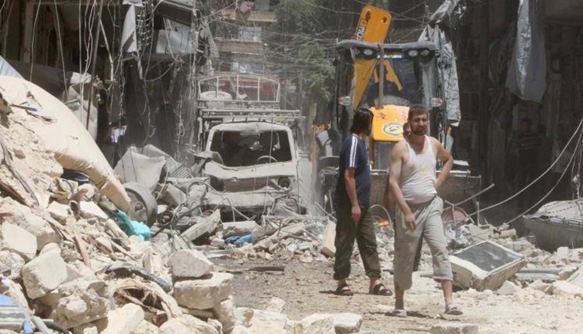 احياء حلب الشرقية تعيش اليوم جحيماً... غارات مكثفة وعشرات القتلى