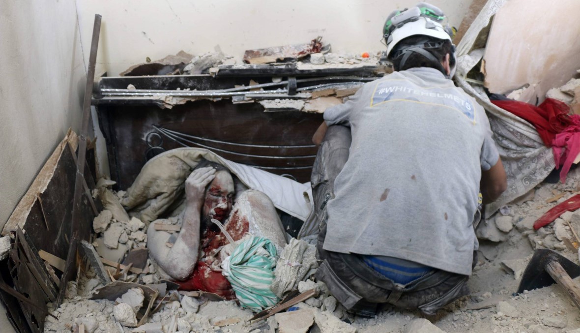 الغارات تدك حلب وعدد القتلى يرتفع...  وصواريخ جديدة تتسبب بـ"هزة أرضية"