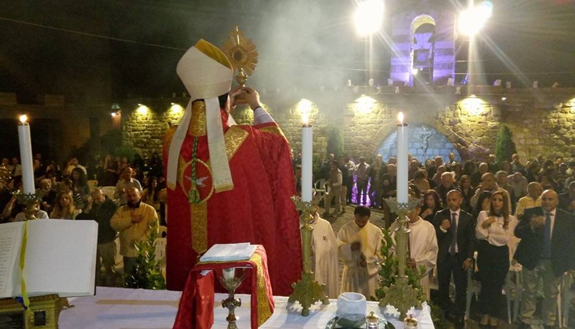 عيد مار لابي شفيع حصرون... ورجاء أن يحفظ القديس العظيم لبنان وشعبه