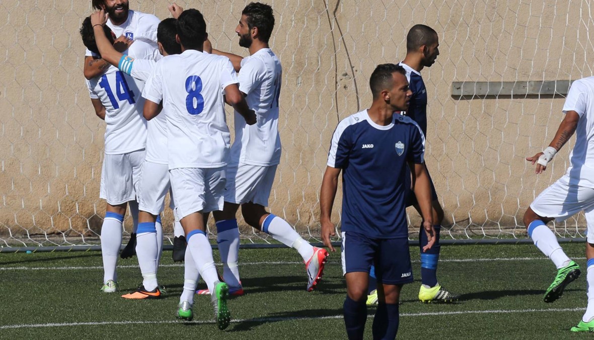 الدوري اللبناني: خسارة النجمة وفوز الراسينغ