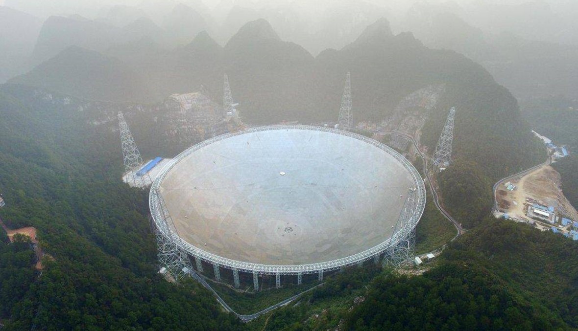 "فاست"... اكبر تلسكوب لاسلكي في العالم دشّنته الصين