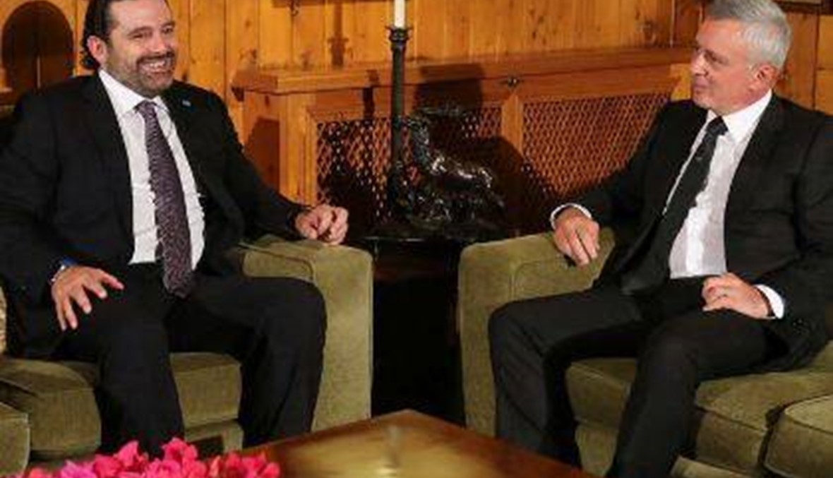 الحريري زار فرنجية: لتوسيع مروحة الاتصالات في سبيل انتخاب رئيس جمهورية