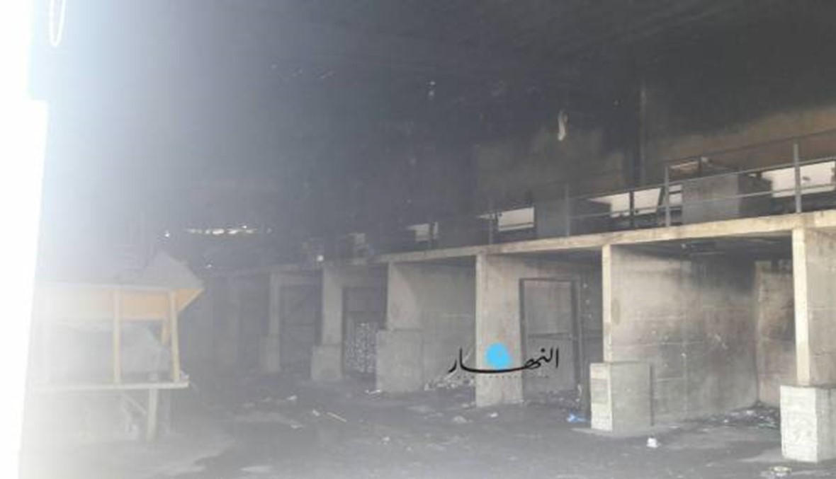 حرق معمل " فرز النفايات في بعلبك": أوقفوا التصاريح واقبضوا على الفاعلين!