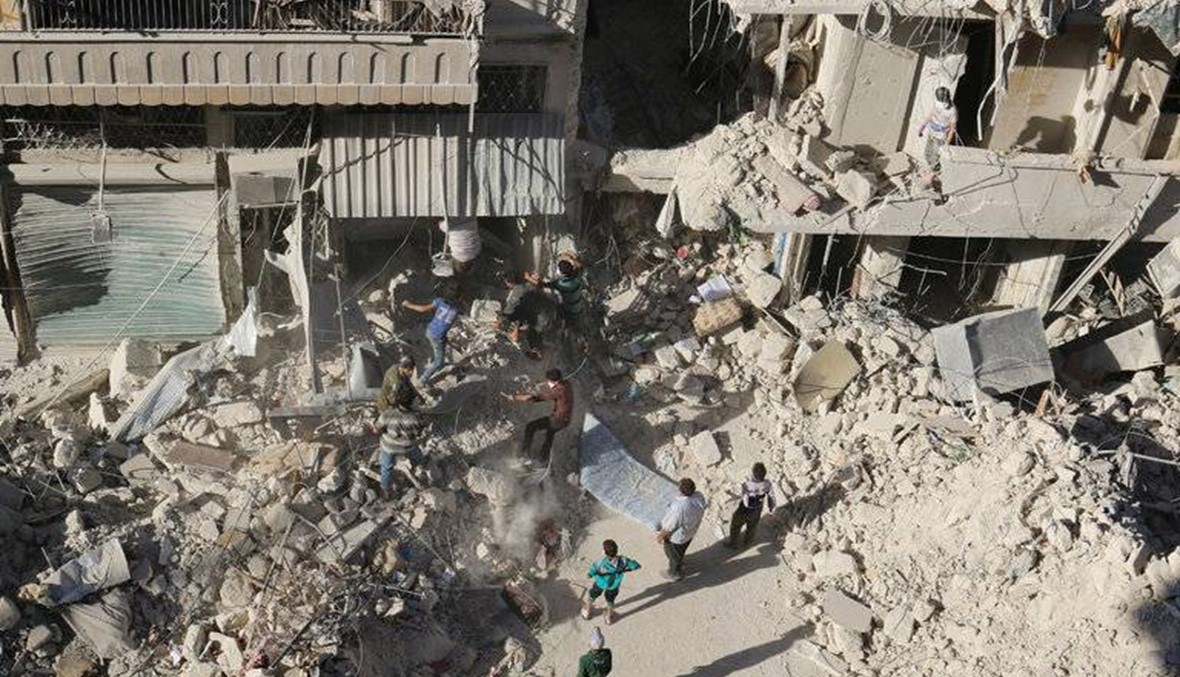تفاصيل عسكرية عن معارك حلب... "هولوكوست" من أجل  "سوريا المفيدة"؟